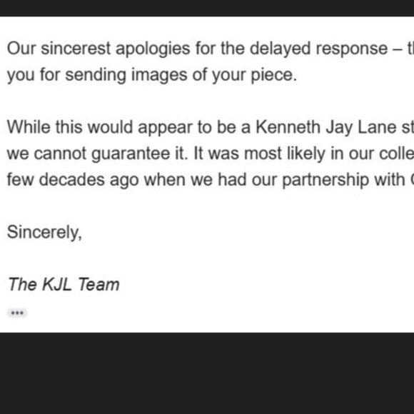 Vintage Kenneth Jay Lane White Elephant Head Bracelet - Picture 7 of 8